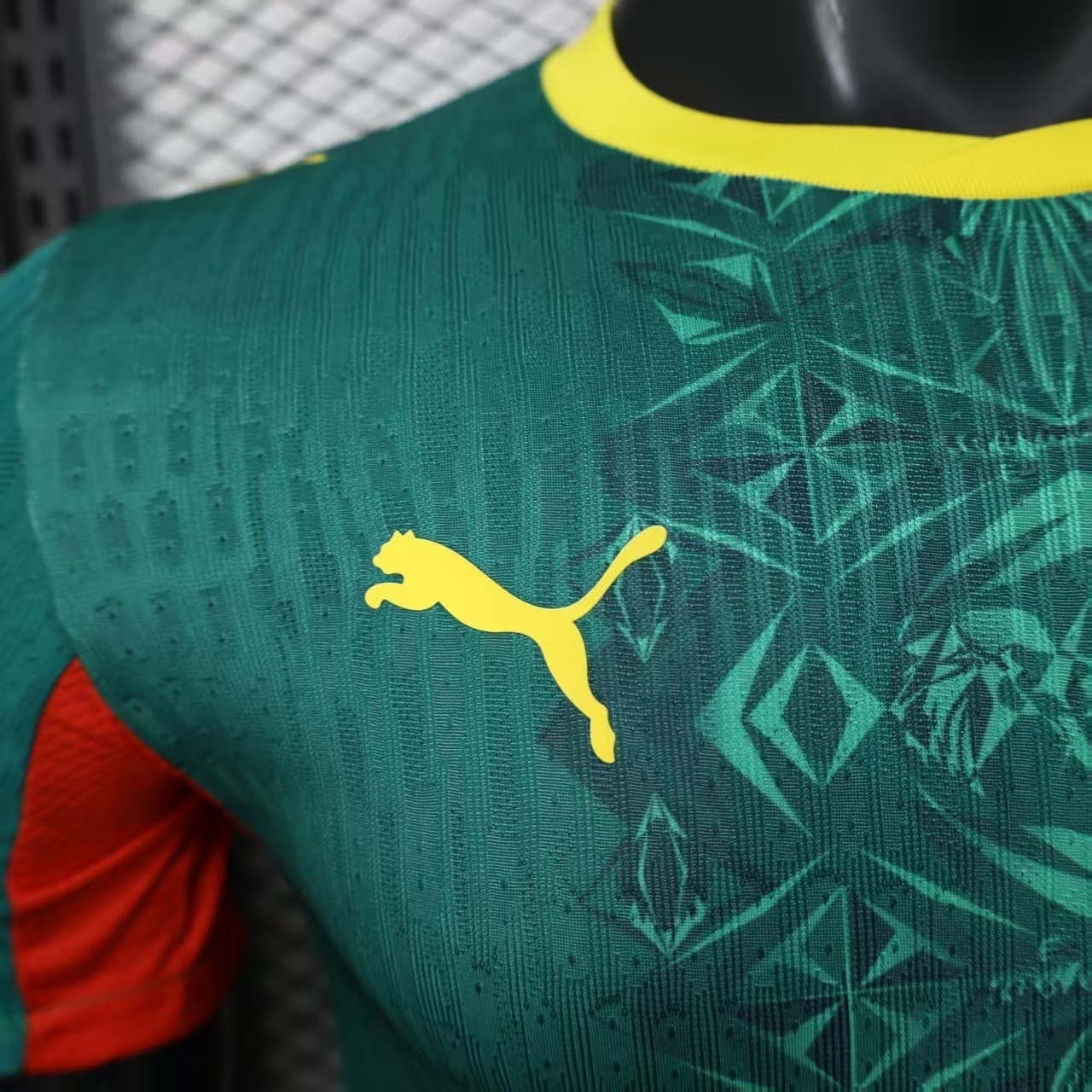 2025 Senegal Away Kit Player Version Shirt Football Uniform AAAAJersey Supply Yupoo 10