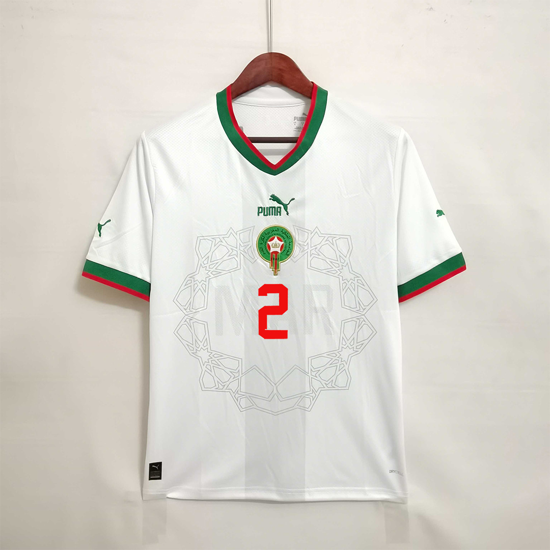 2022 Morocco away