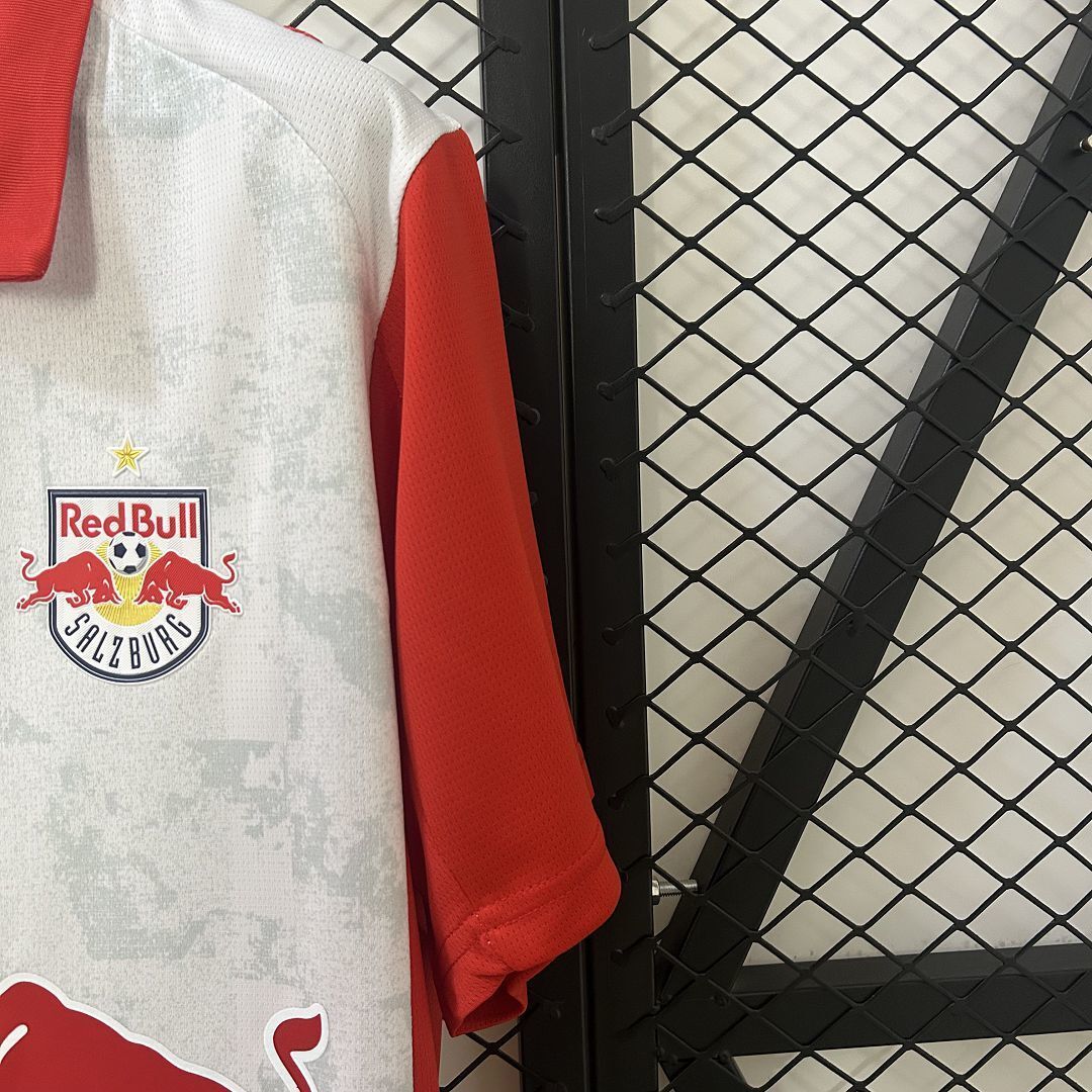 25-26 RB Leipzig Home Kit Soccer T-Shirt AAAAJersey Dropship Yupoo 2