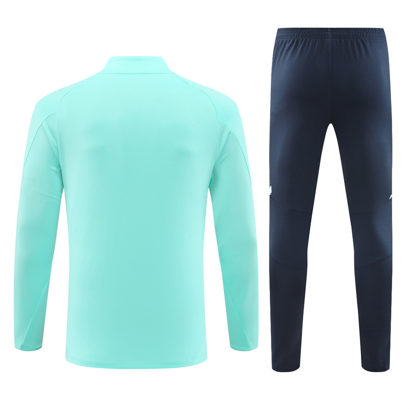 24-25 Real Madrid Long Sleeve Training Suit Football Shirts 3