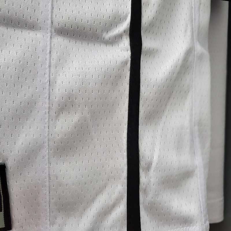 Durant #7 Brooklyn Nets white 3