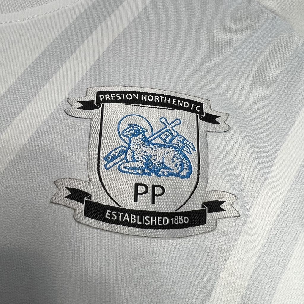 24-25 Preston North End Home Shirt AAAAJersey Supplier Yupoo 3