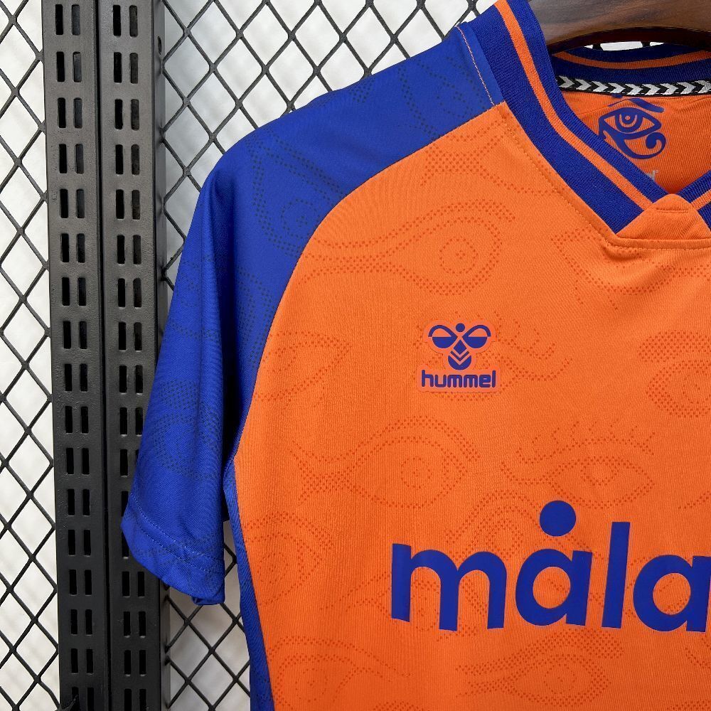 25-26 Malaga Away Kit Football T-Shirt AAAAJersey Supply Yupoo-1 3