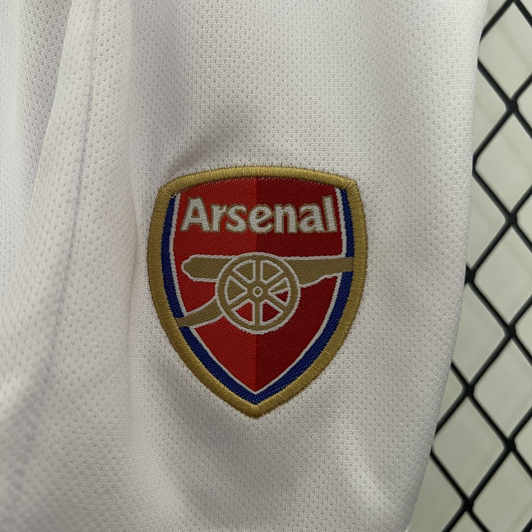 02-04 Arsenal Home Retro Kids Kits Children Shirt Cheap Jerseys Yupoo 4