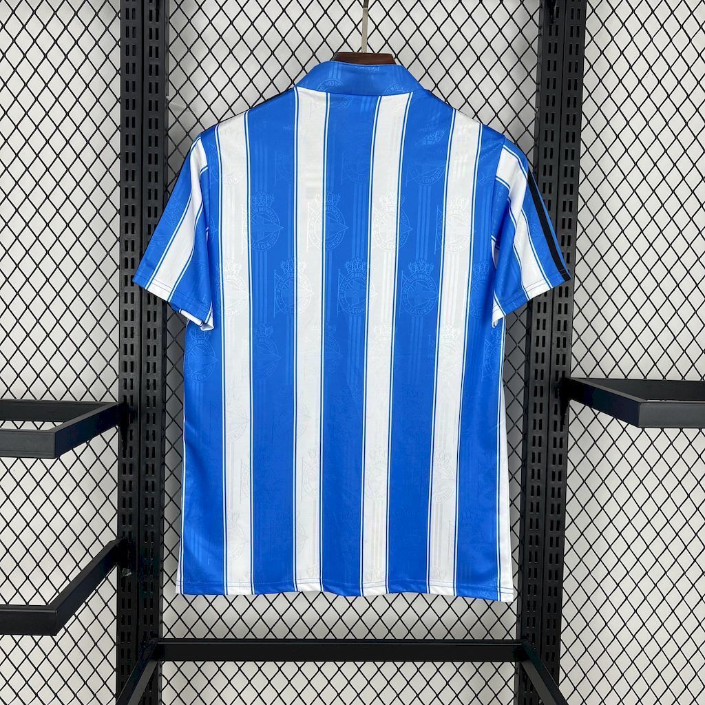 97-98 Deportivo La Coruna Home Retro Kit Vintage Shirt AAAAJersey Yupoo 6