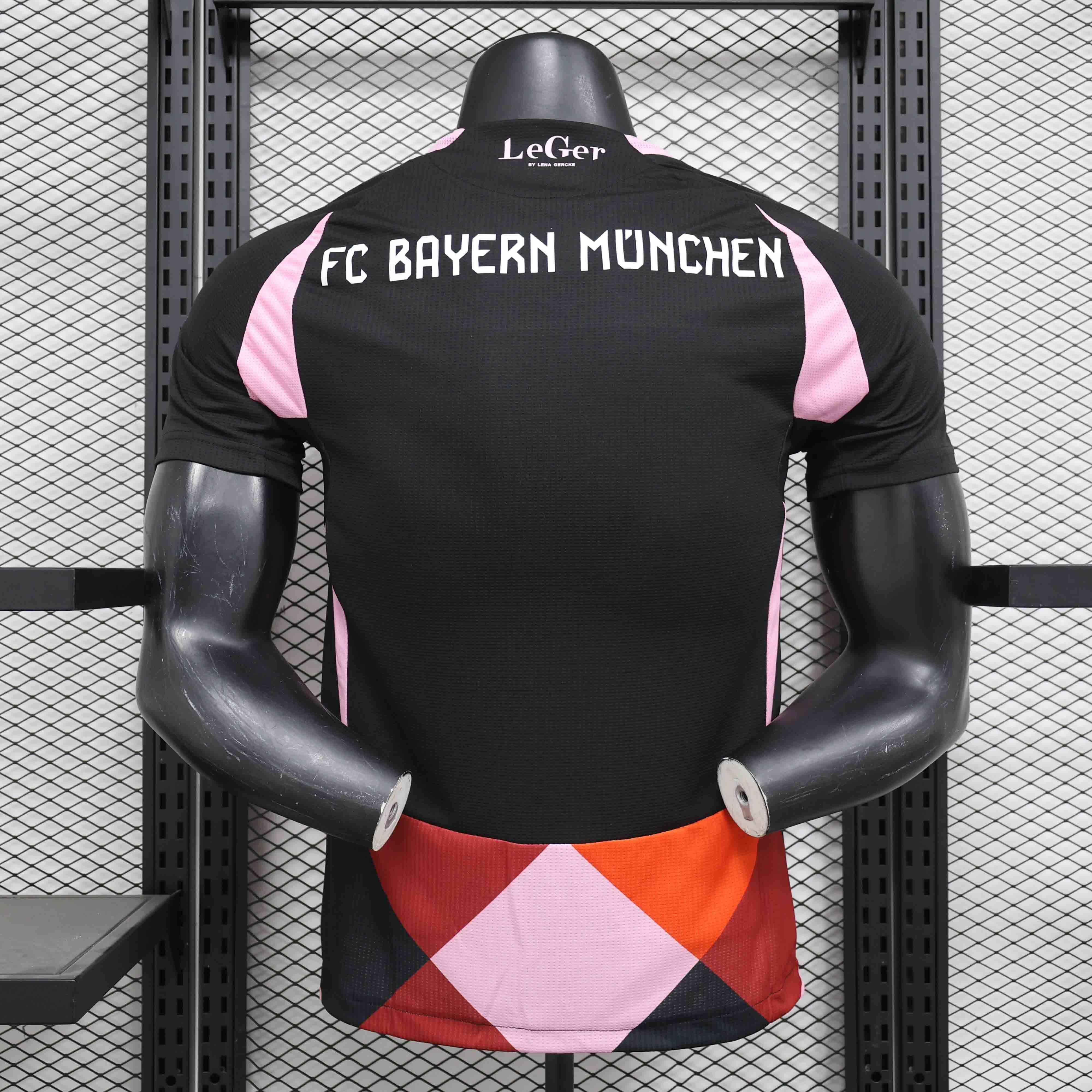 24-25 Bayern Munich X LeGer Special Edition Player Version Shirt AAAAJersey Supplier Yupoo 2
