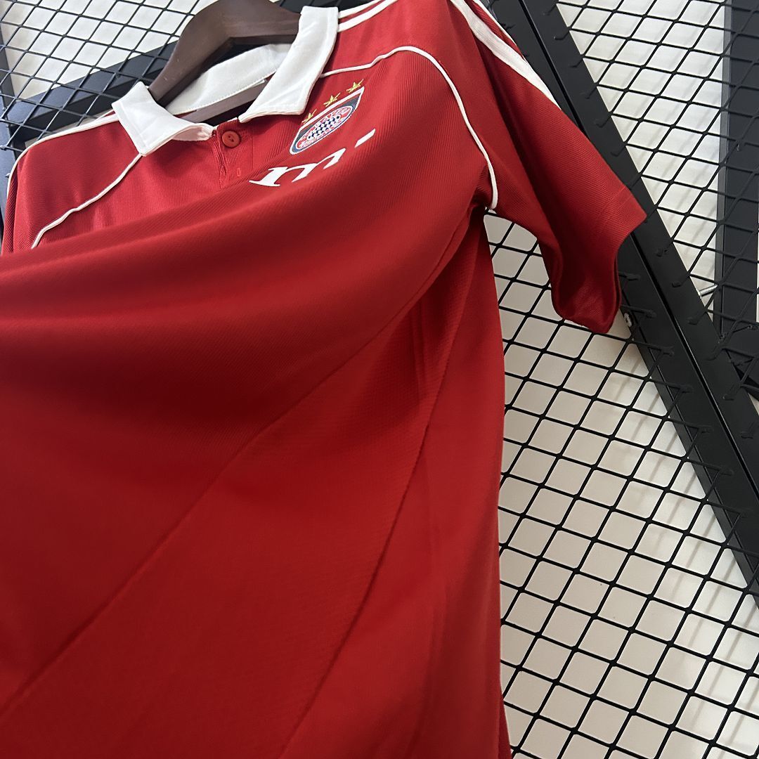 05-06 Bayern Munich Home Retro Kit Vintage Shirt AAAAJersey Dropship Yupoo 7