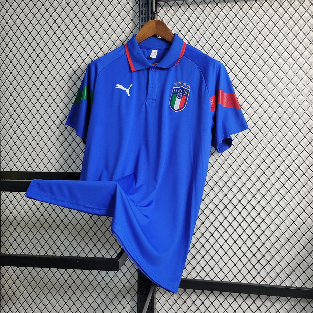 2023 POLO Italy Blue Training 1
