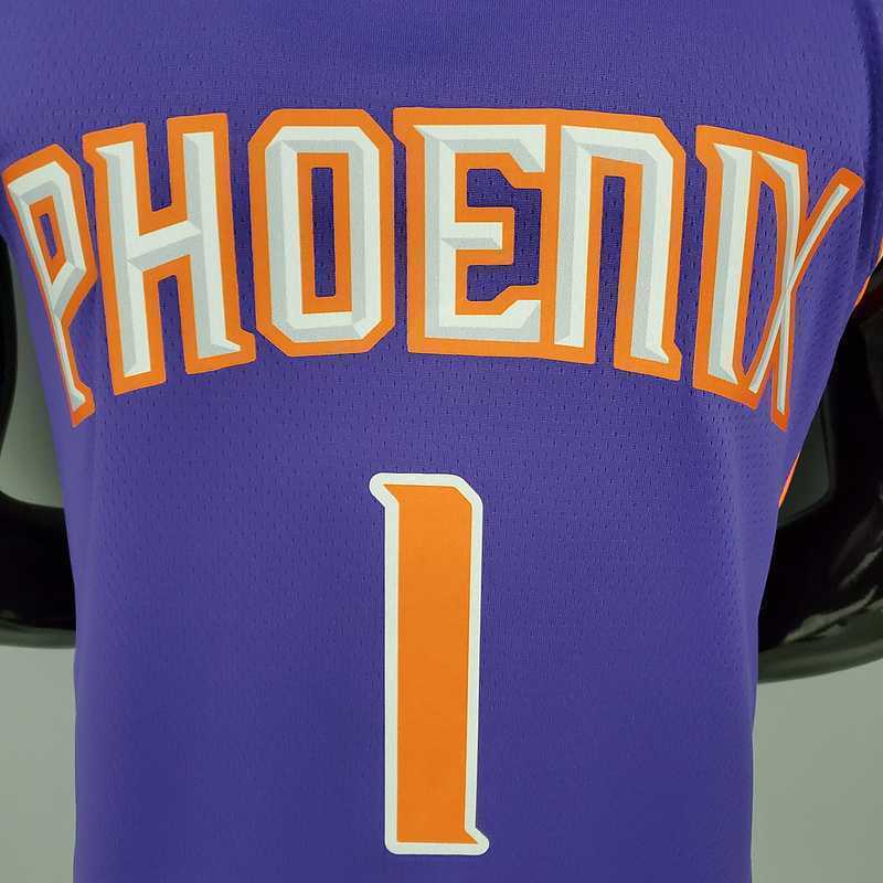 BOOKER#1 Phoenix Suns Purple 4
