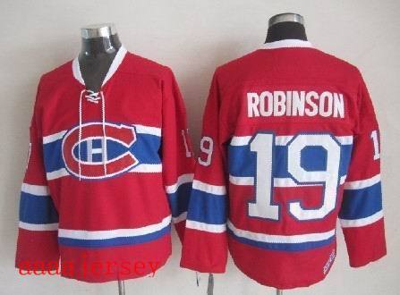 Montreal Canadiens retro ice hockey jersey M-3XL 蒙特利尔加拿大人复古冰球服 2