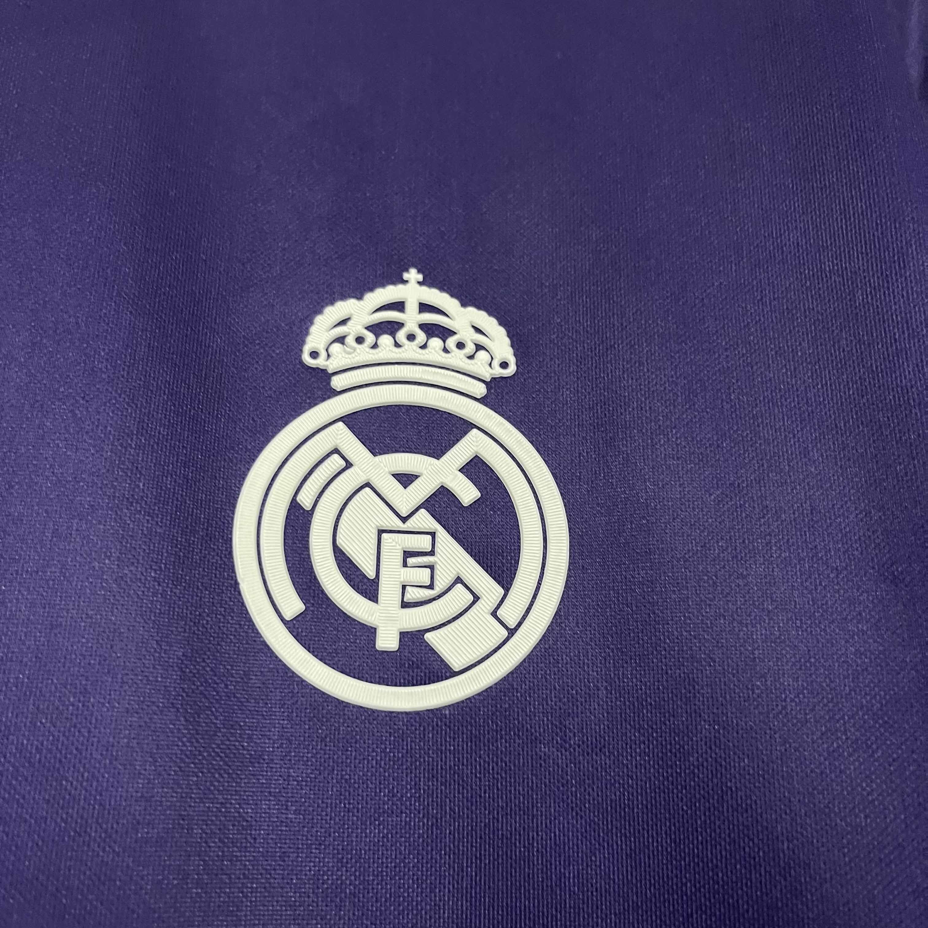 24-25 Real Madrid Y3 Purple Shirt Football AAAAJersey Yupoo 5