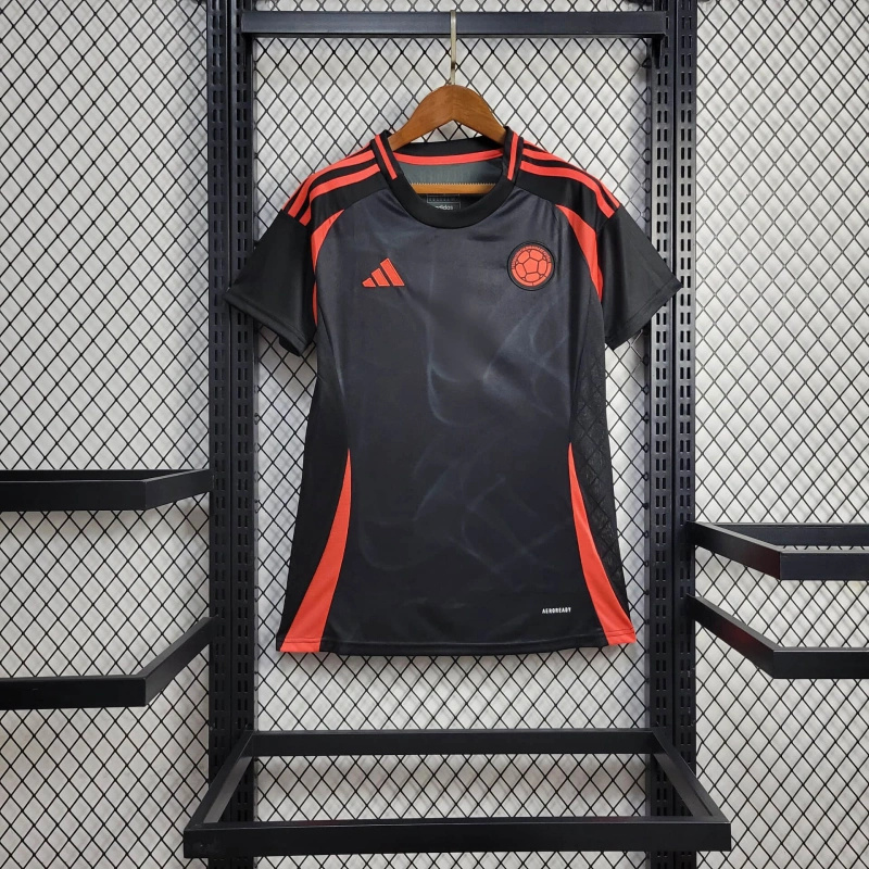 2024 Colombia Away Women Kit Lady Shirt Football AAAAJersey Supplier