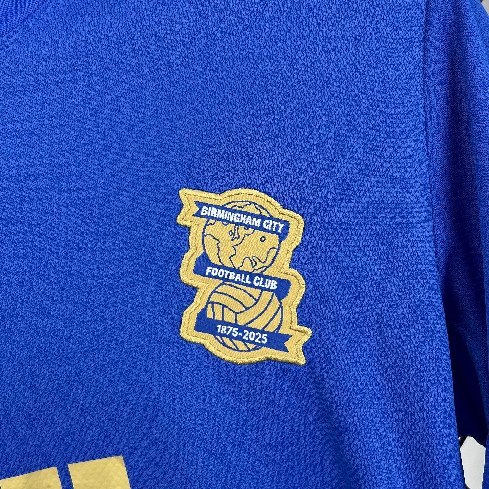 25-26 Birmingham City F.C. Home Kit Football Uniform AAAAJersey Supplier Yupoo 4