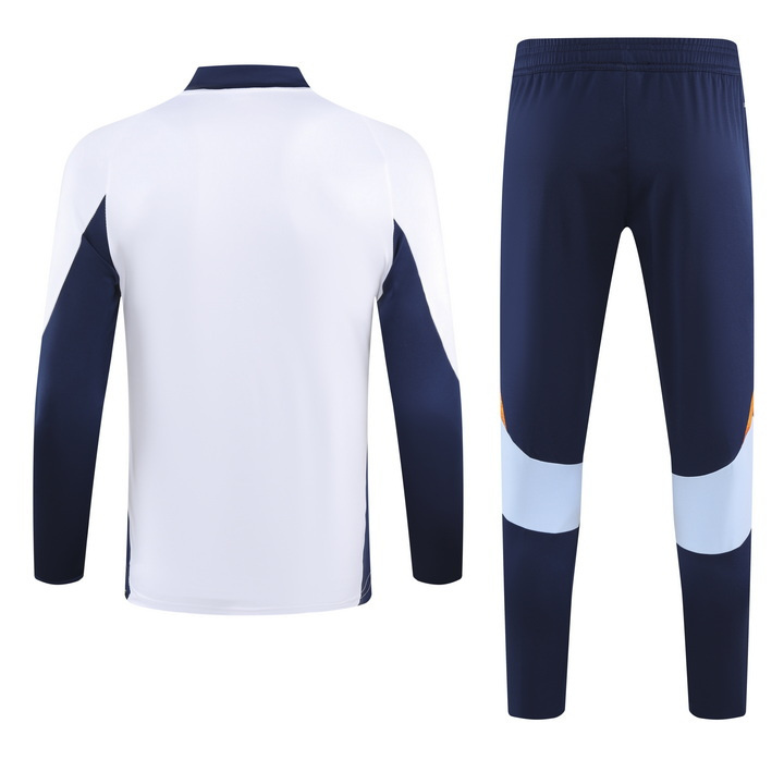 24-25 Real Madrid Long Sleeve Training Suit Football Shirts 1
