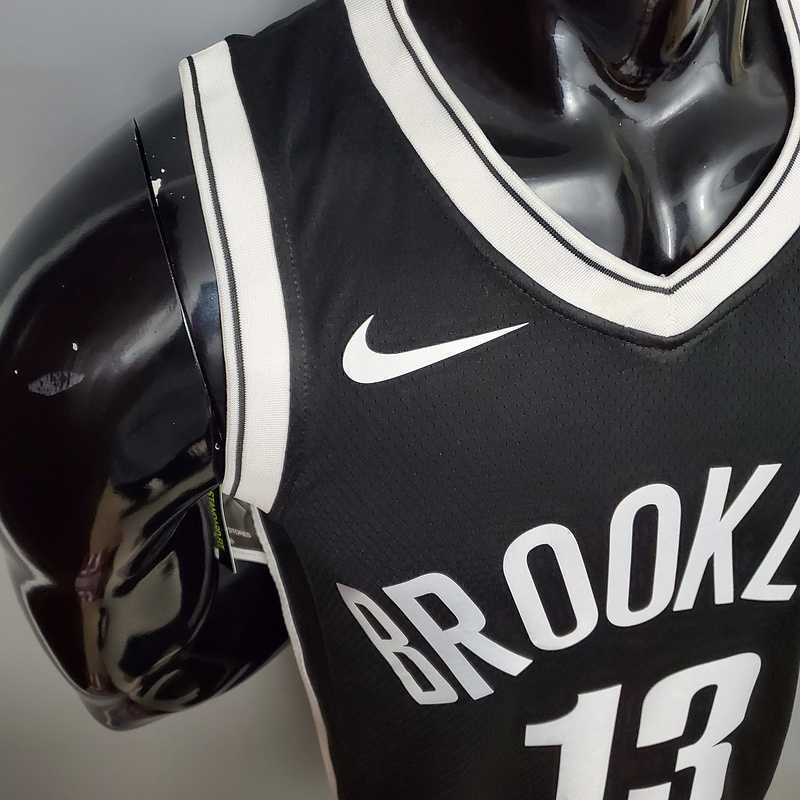 Brooklyn Nets Harden #13 Black 4