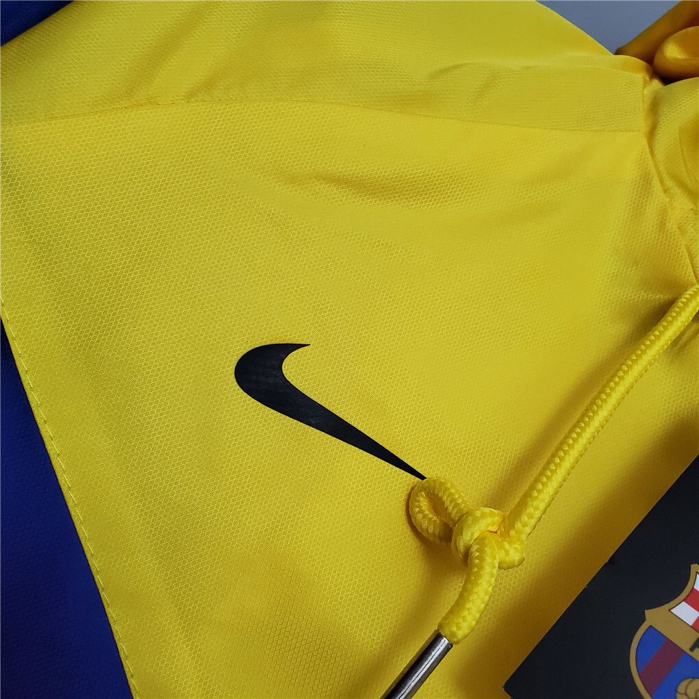 20-21 Barcelona blue-red-yellow classic style windbreake 4