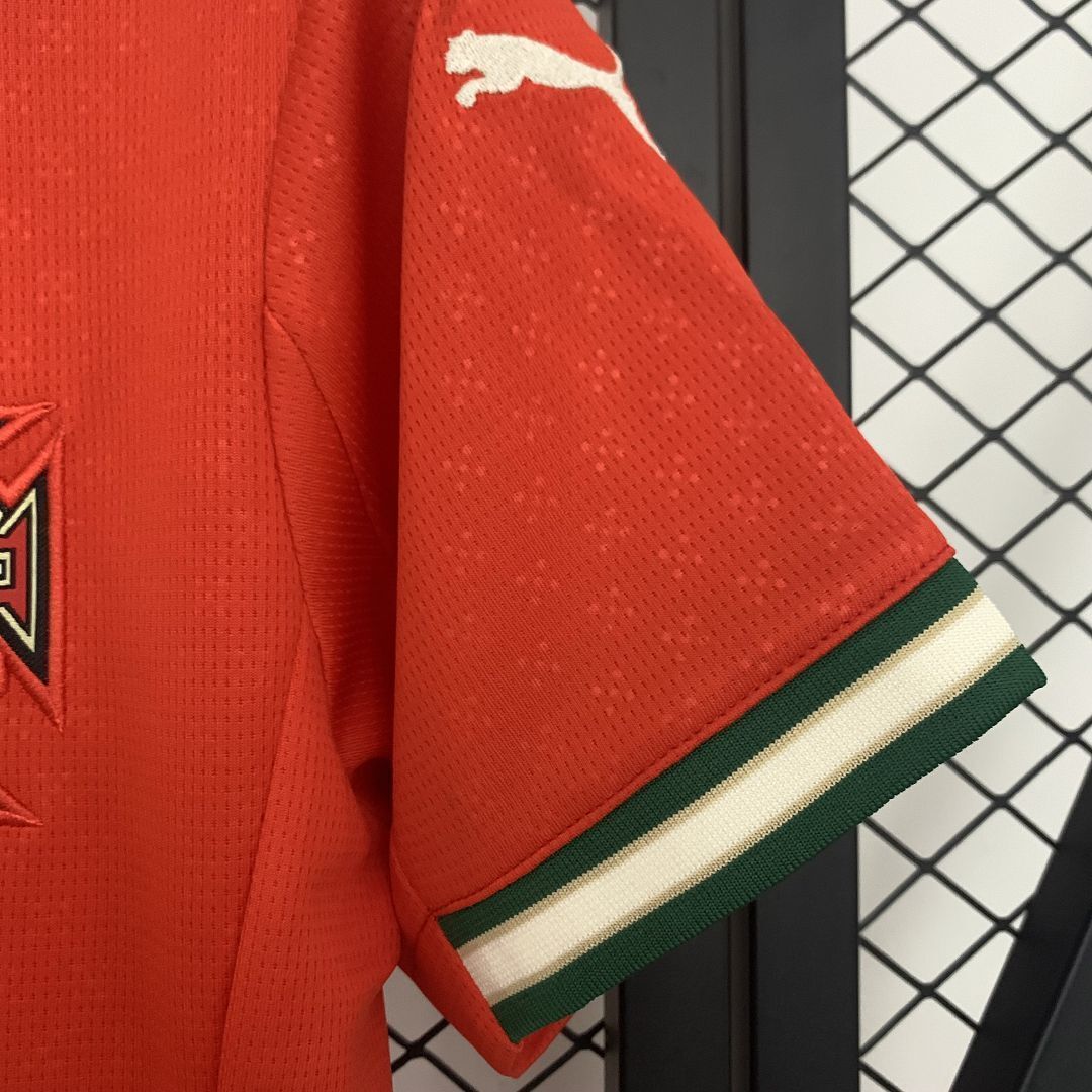 2025 Portugal Home Women Shirt Lady Uniform AAAAJersey Wholesale Yupoo 9