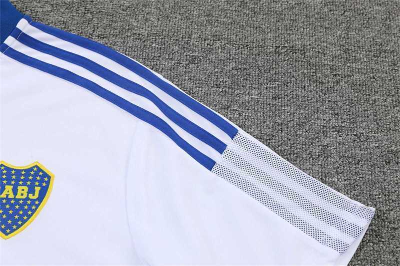 Polo Boca Juniors white 18