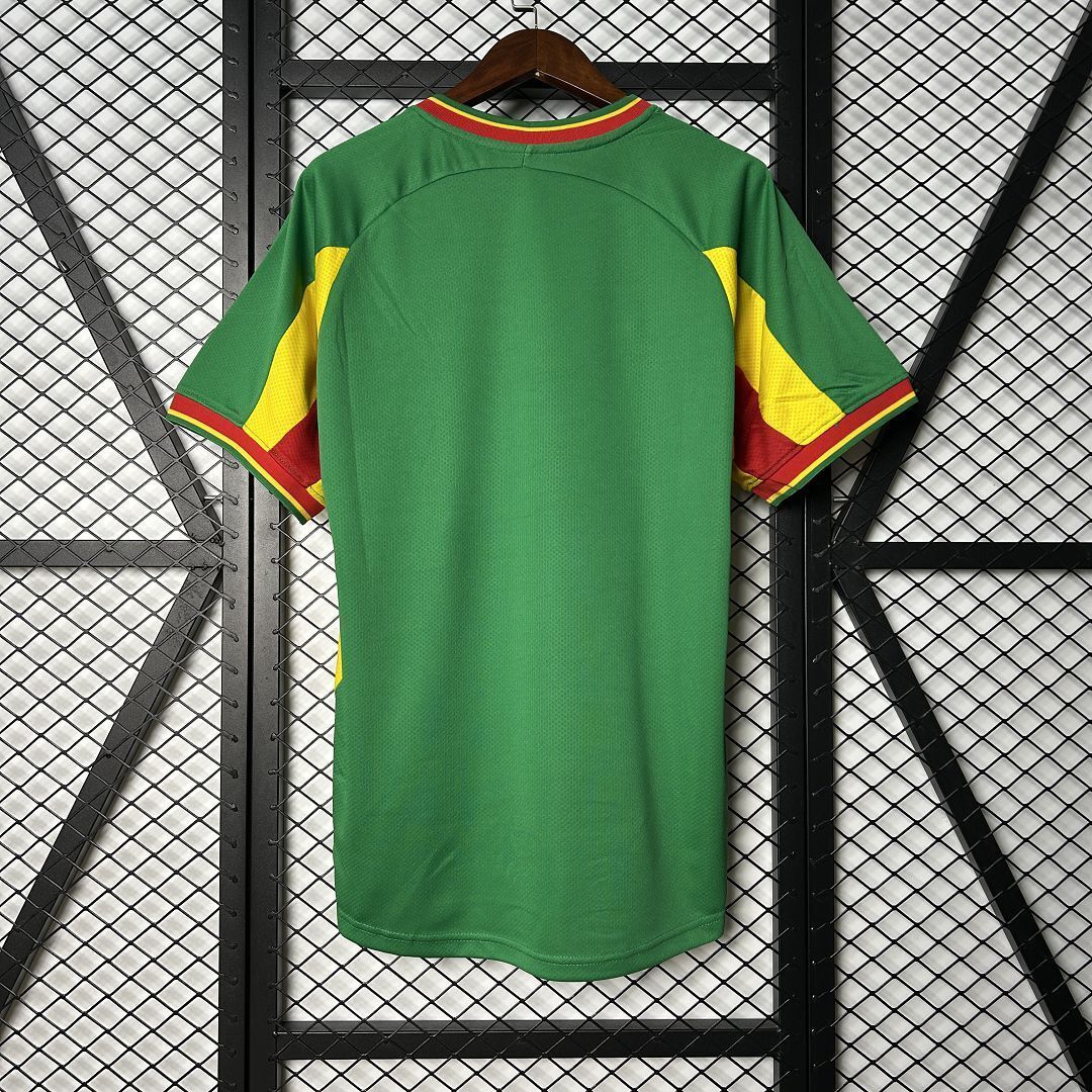 2002 Senegal Away Retro Kit Vintage Shirt AAAAJersey Wholesale Yupoo 2