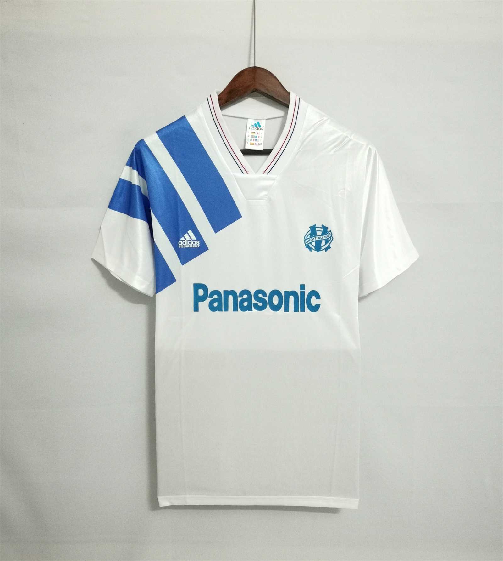 91-92 Marseille home