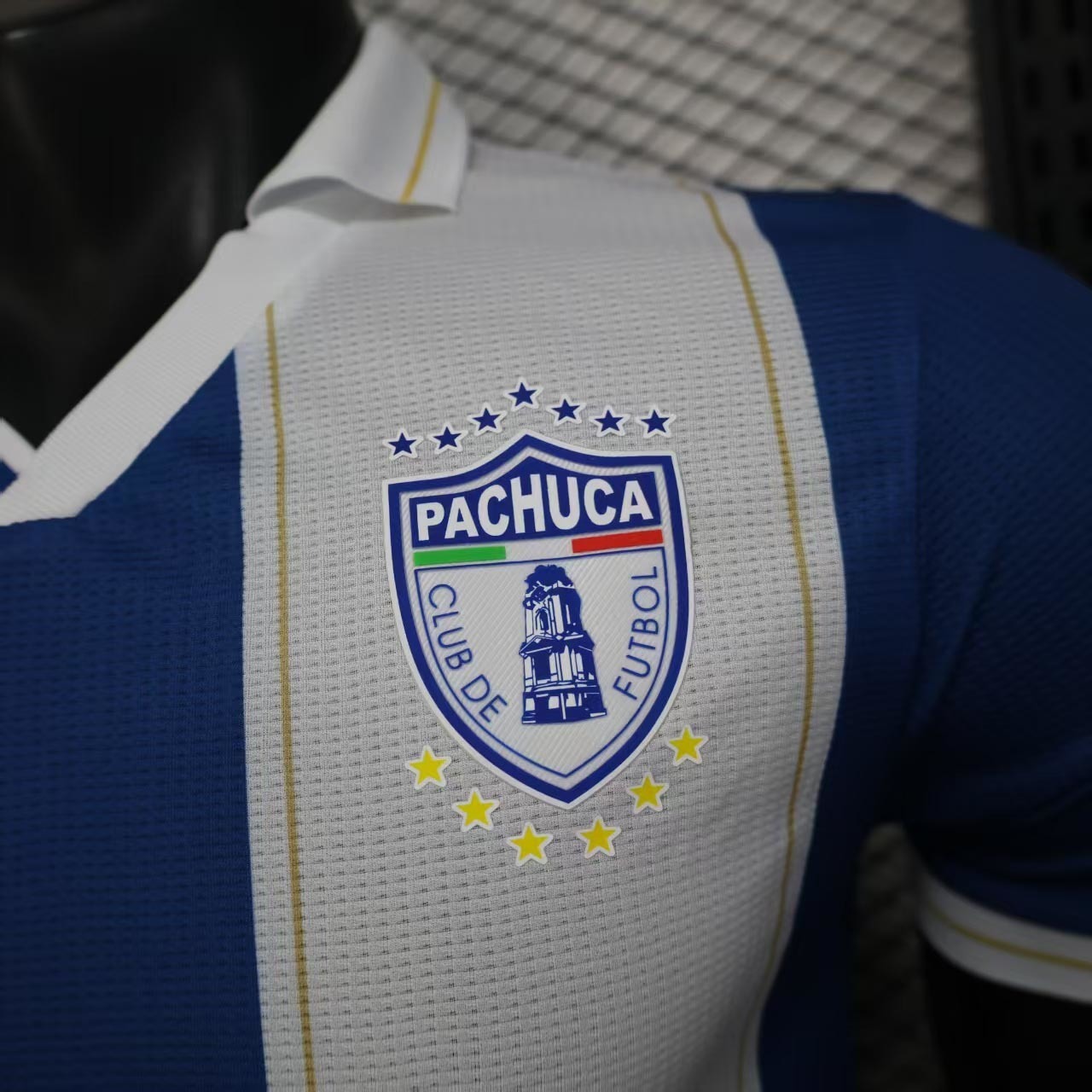 25-26 Pachuca Home Player Version Kit Soccer AAAAJersey Yupoo S-2XL 1