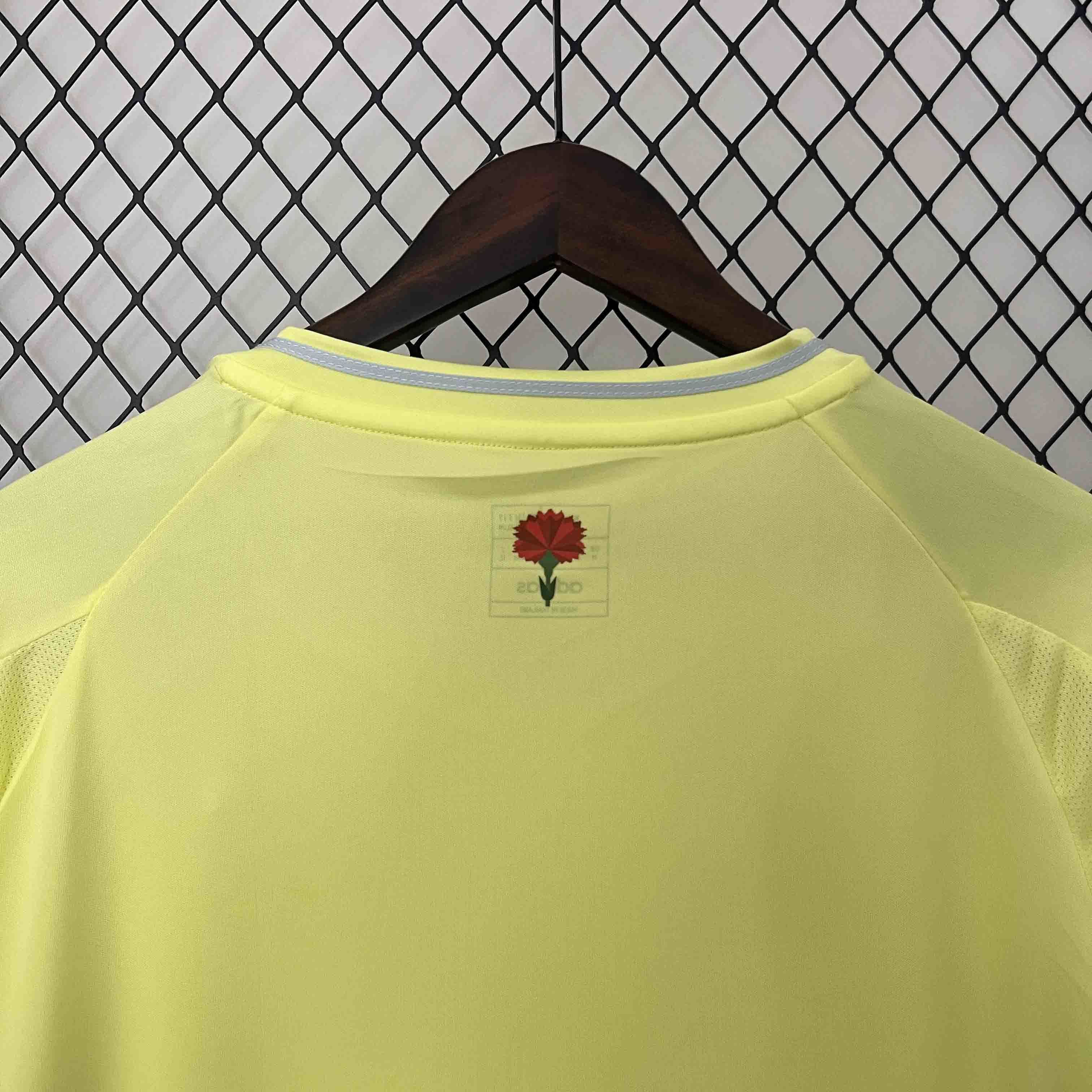 2024 Spain Away Kit UEFA Euro Shirt Jerseys Supllier Yupoo 6