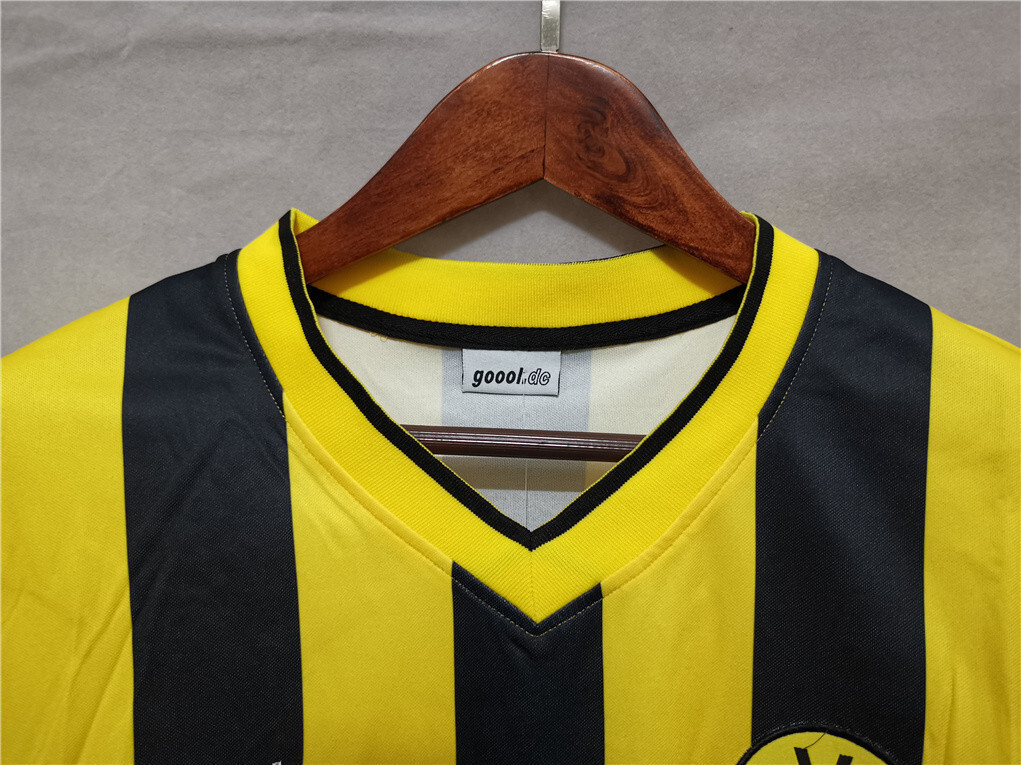 2000 Dortmund home yellow 2