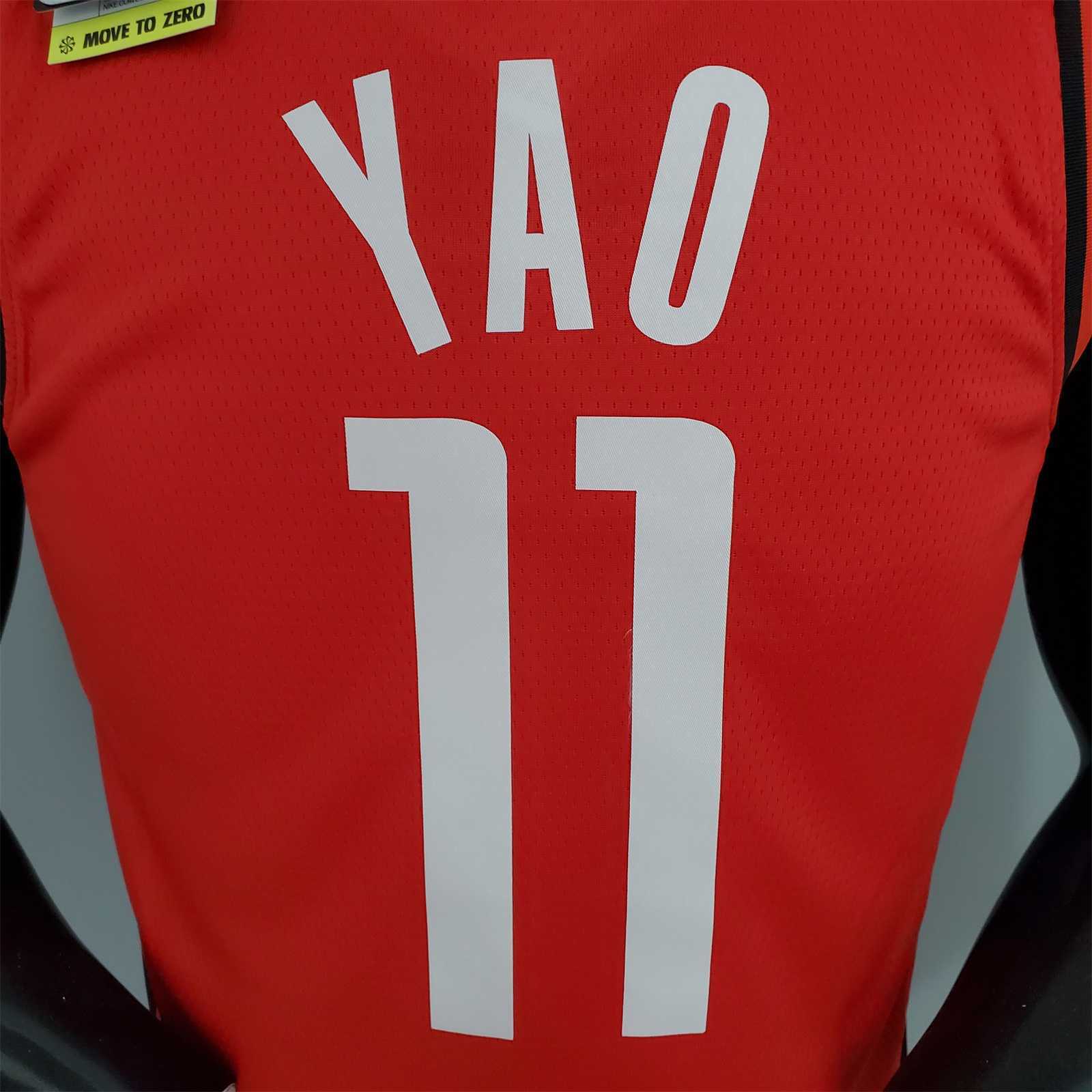 2021 YAO#11 Rockets Red 5