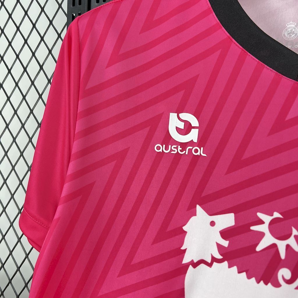 24-25 Racing de Santander Goalkeeper Pink Shirt Football Uniforms AAAAJersey Dropship Yupoo 5