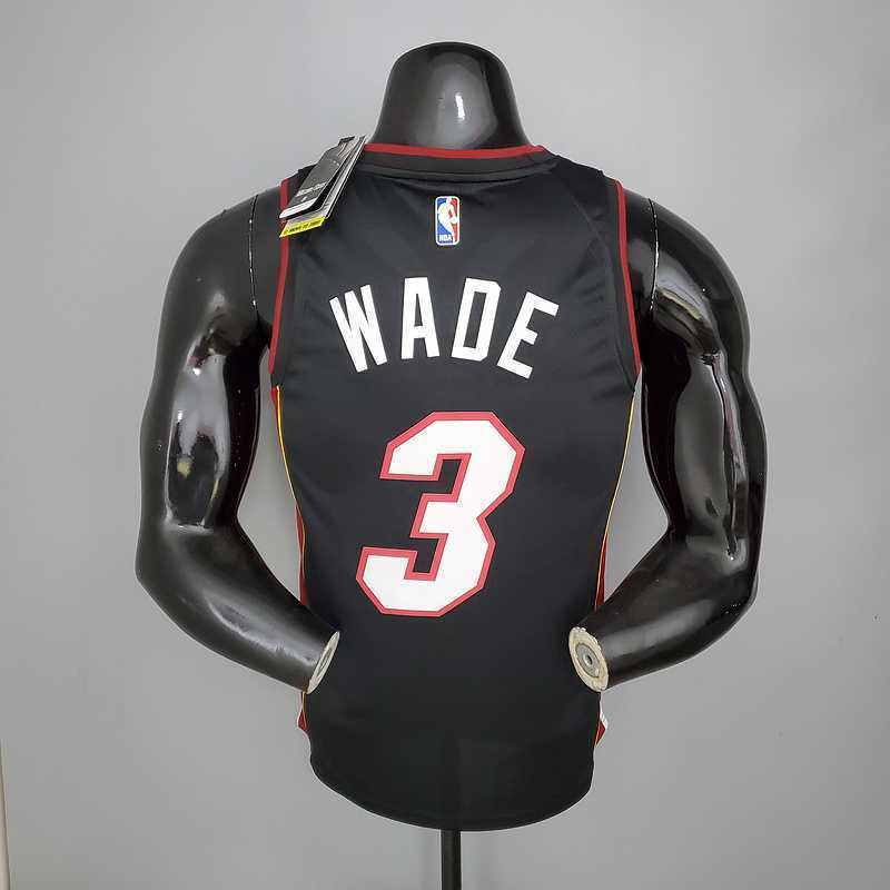 Miami Heat WADE#3 Black 2