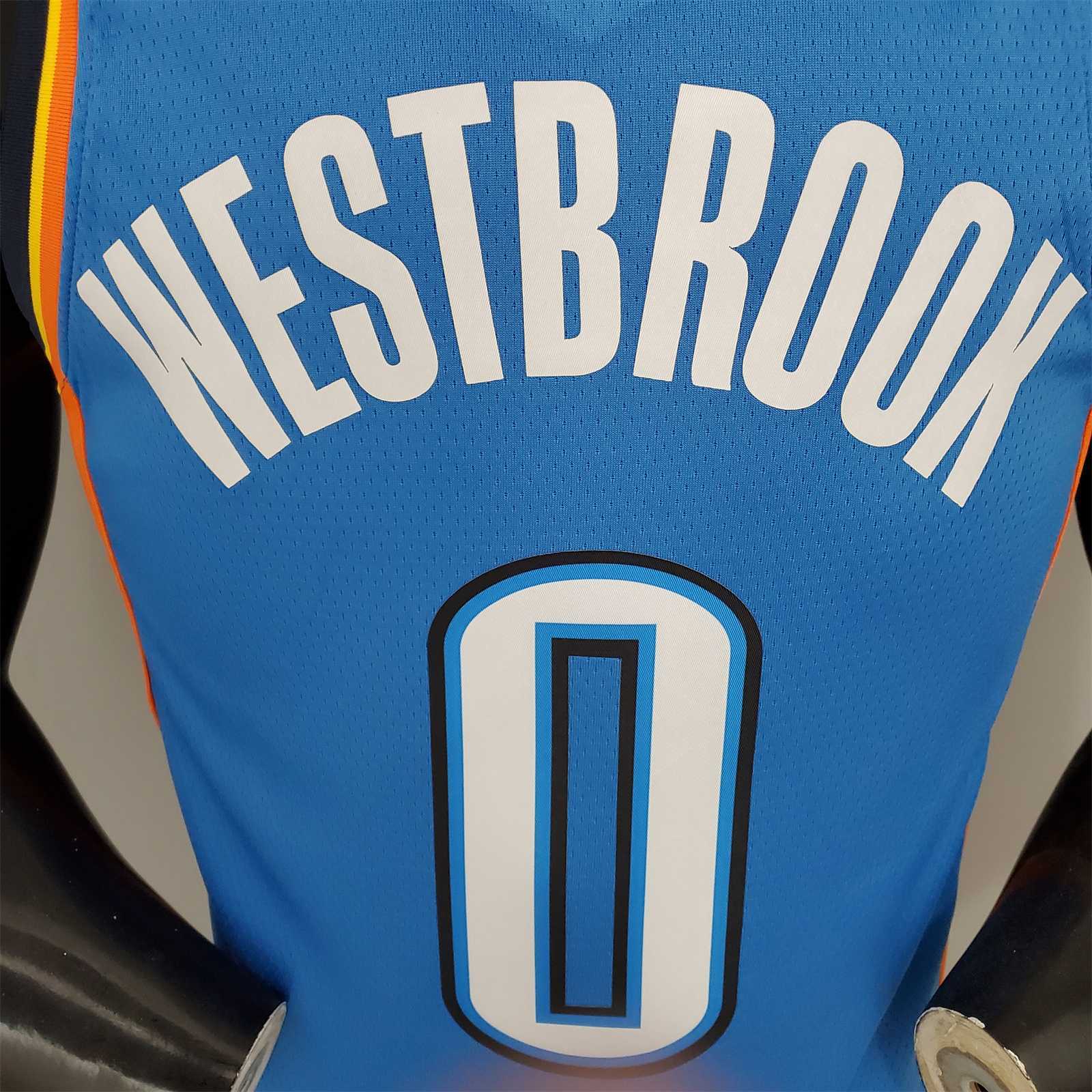 WESTBROOK#0 Thunder blue 1