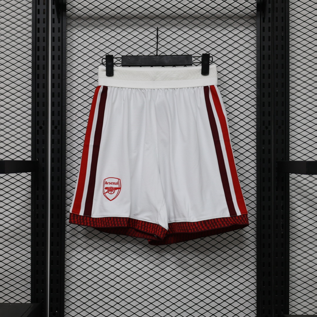 26-27 Arsenal Mens Home Kit Football Player version Shorts AAAAJersey Supply Yupoo 6