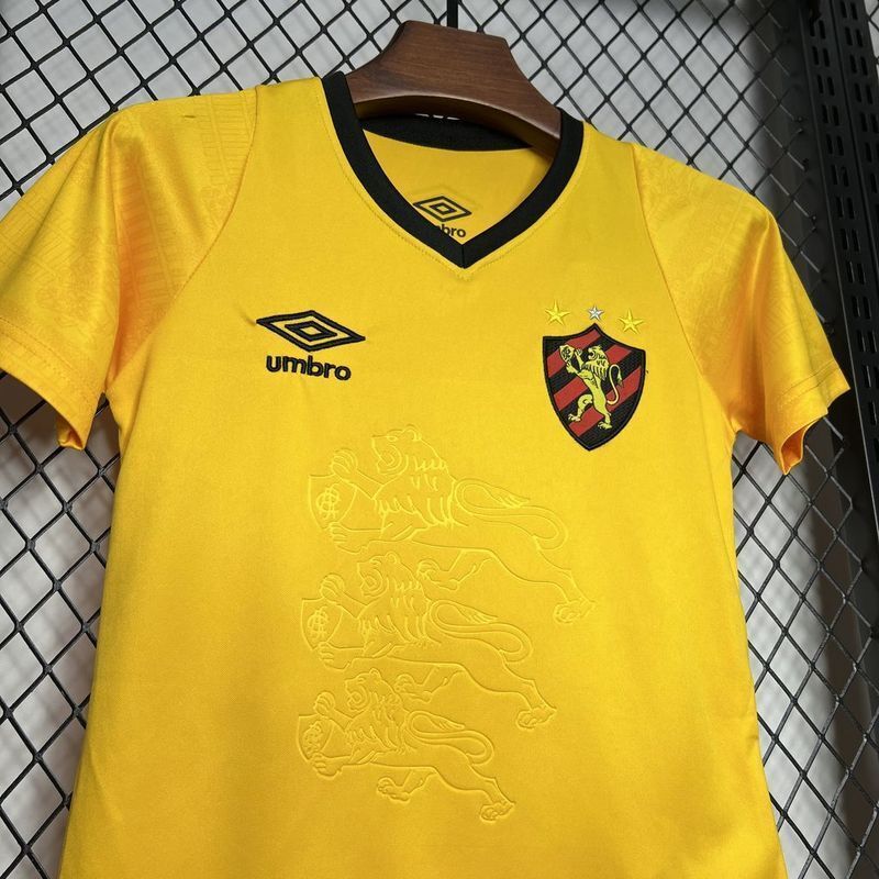 24-25 Recife Away Kid Kits Youth Apparels Football AAAAJersey Yupoo 4