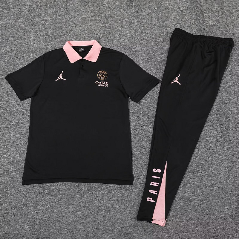 25-26 PSG Training Soccer POLO AAAAJersey Yupoo S-2XL 1