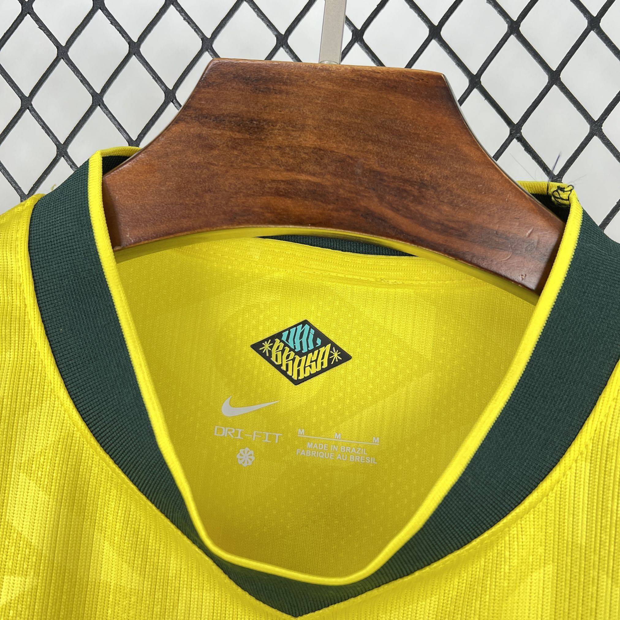 World Cup 2026 Brazil Home Kit Soccer Yellow Mens T-Shirt AAAAJersey Supply Yupoo 9