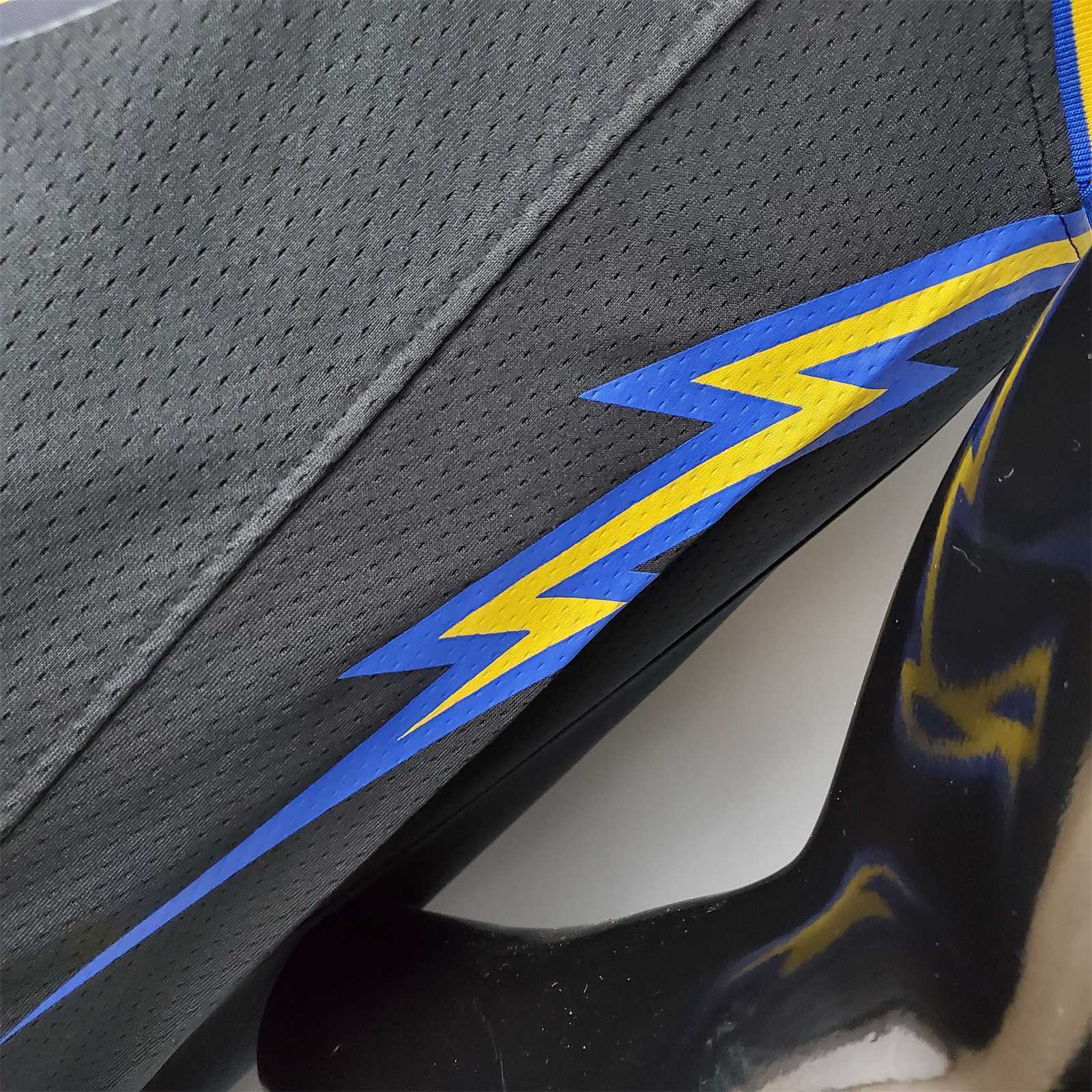 75th Anniversary Curry #2974 Warriors Black 3