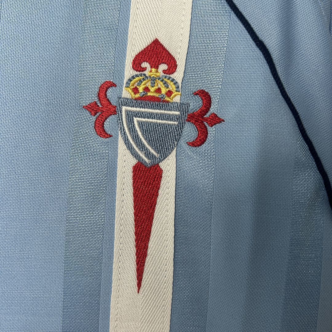 01-02 Celta Home Retro Kit Vintage Shirt AAAAJersey Wholesale Yupoo 2