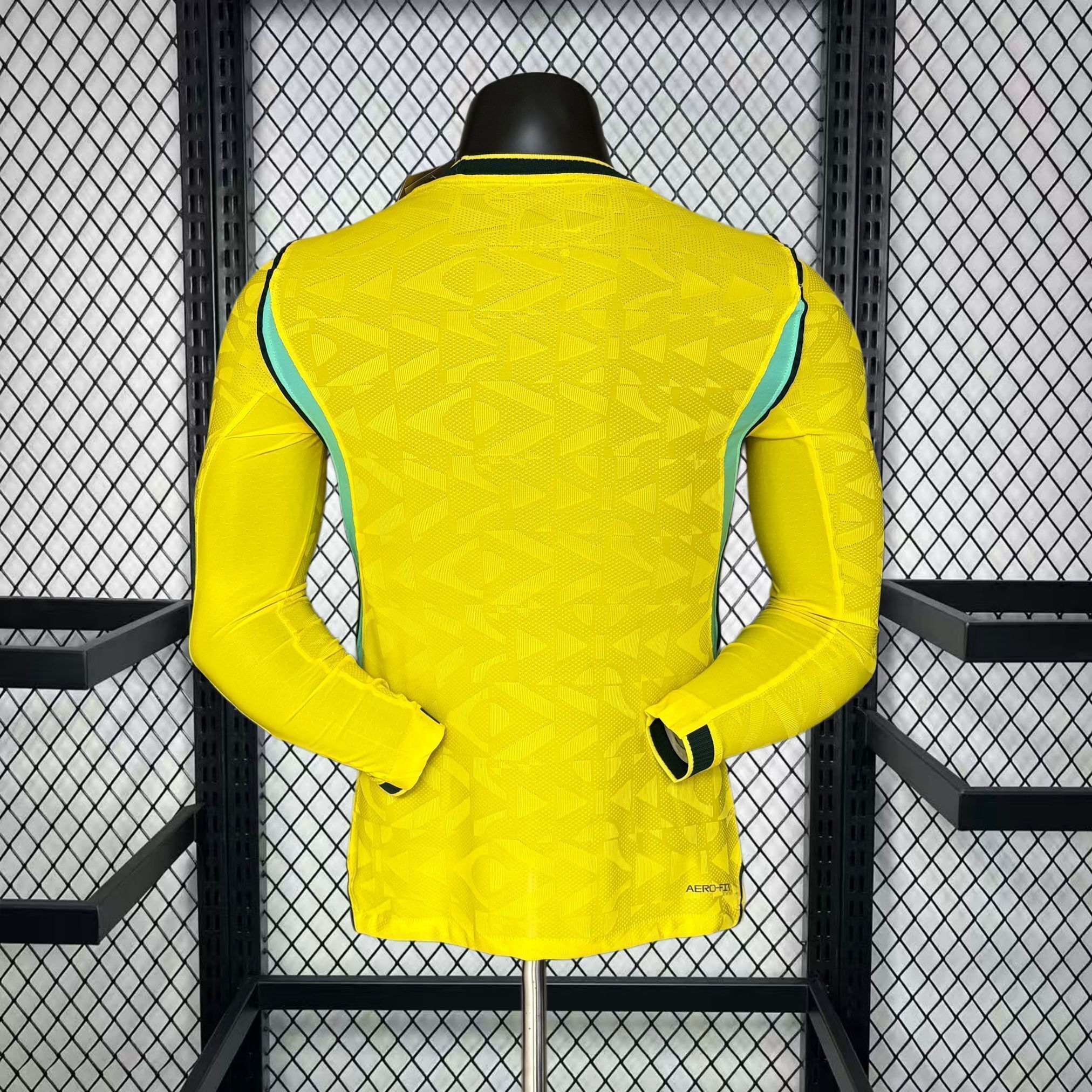 World Cup 2026 Brazil Home Kit Player Version Football Long Sleeve Shirt AAAAJersey Supply Yupoo 1