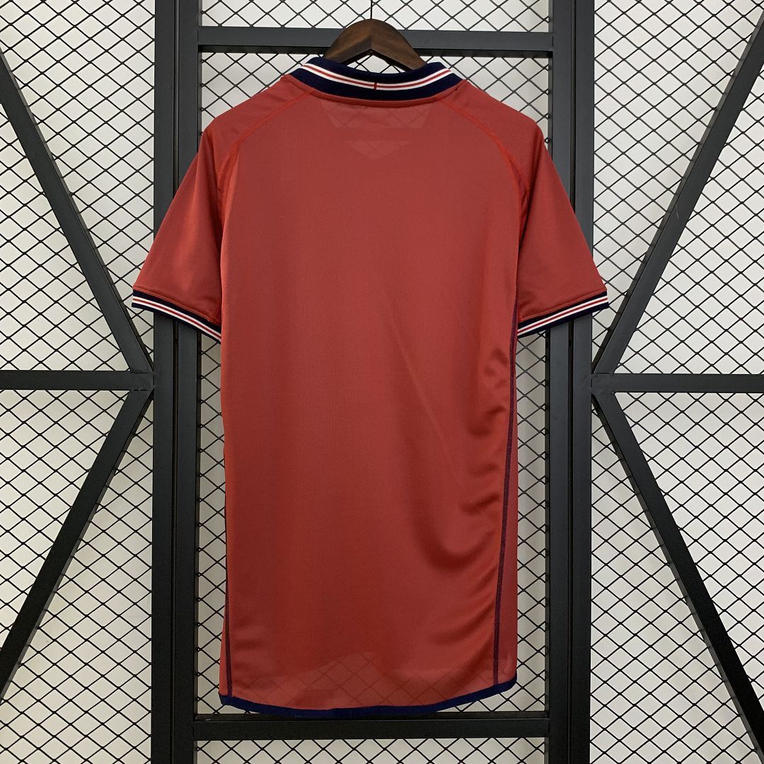 2002 England Away Retro Kit Vintage Shirt AAAAJersey Supply Yupoo 7
