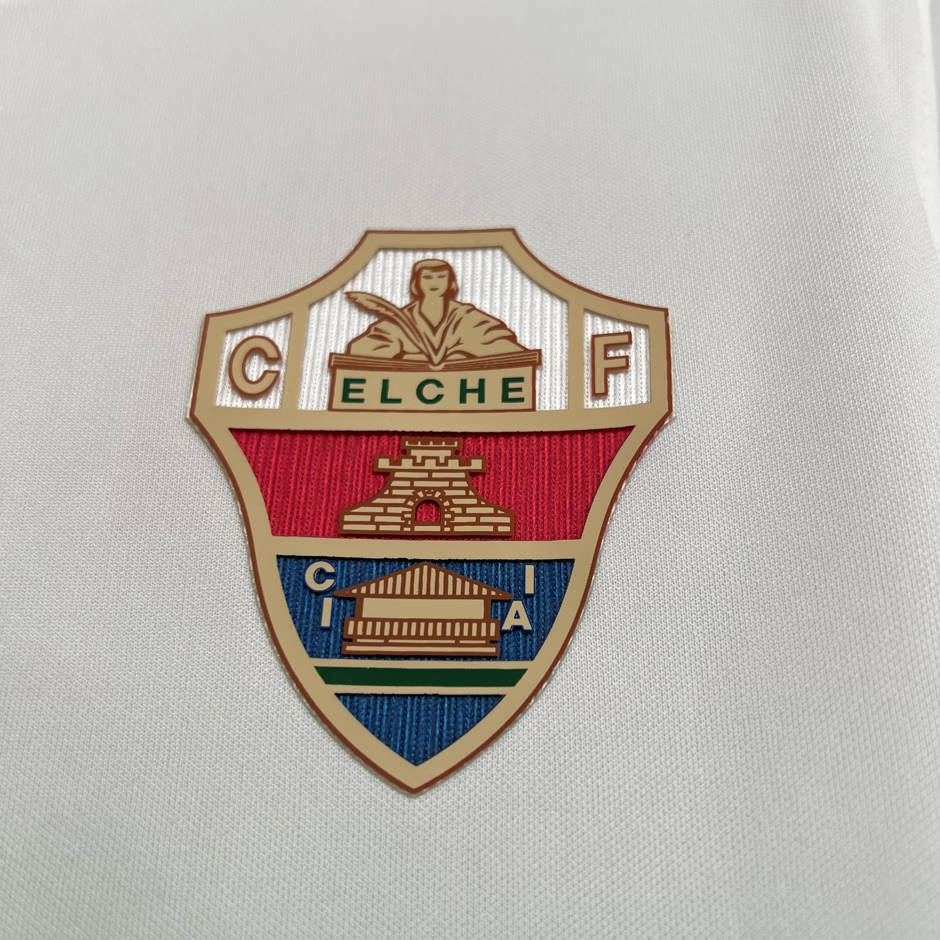 25-26 Elche Home Kit Football Apparels Sport Shirt AAAAJersey Supplier Yupoo 2