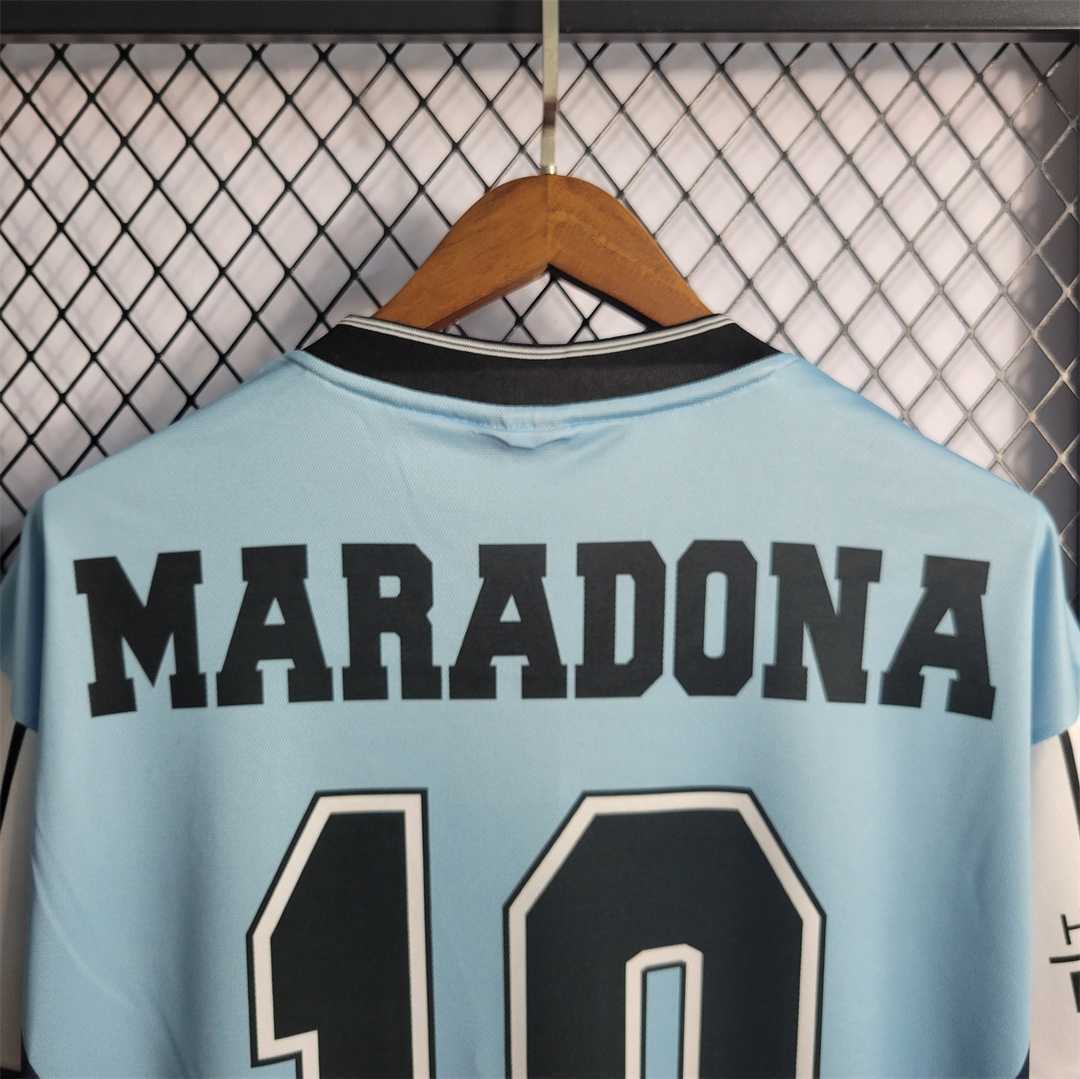 2001 Argentina Maradona #10 Commemorative Edition 5