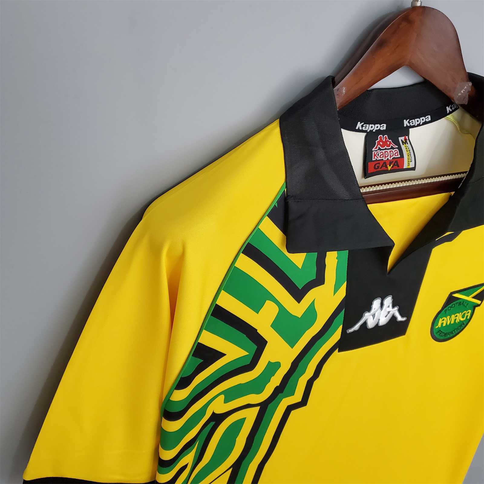 1998 Jamaica Home Retro Shirt Best Jerseys Yupoo 7