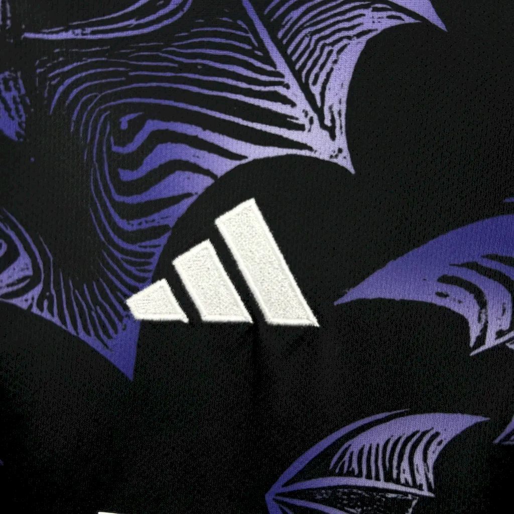 24-25 Real Madrid X Halloween Bat Special Edition T-Shirt AAAAJersey Supplier Yupoo 1
