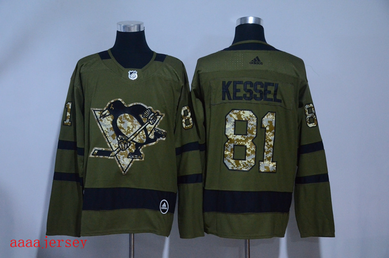 Pittsburgh Penguins ice hockey jersey M-3XL 匹兹堡企鹅冰球服 1