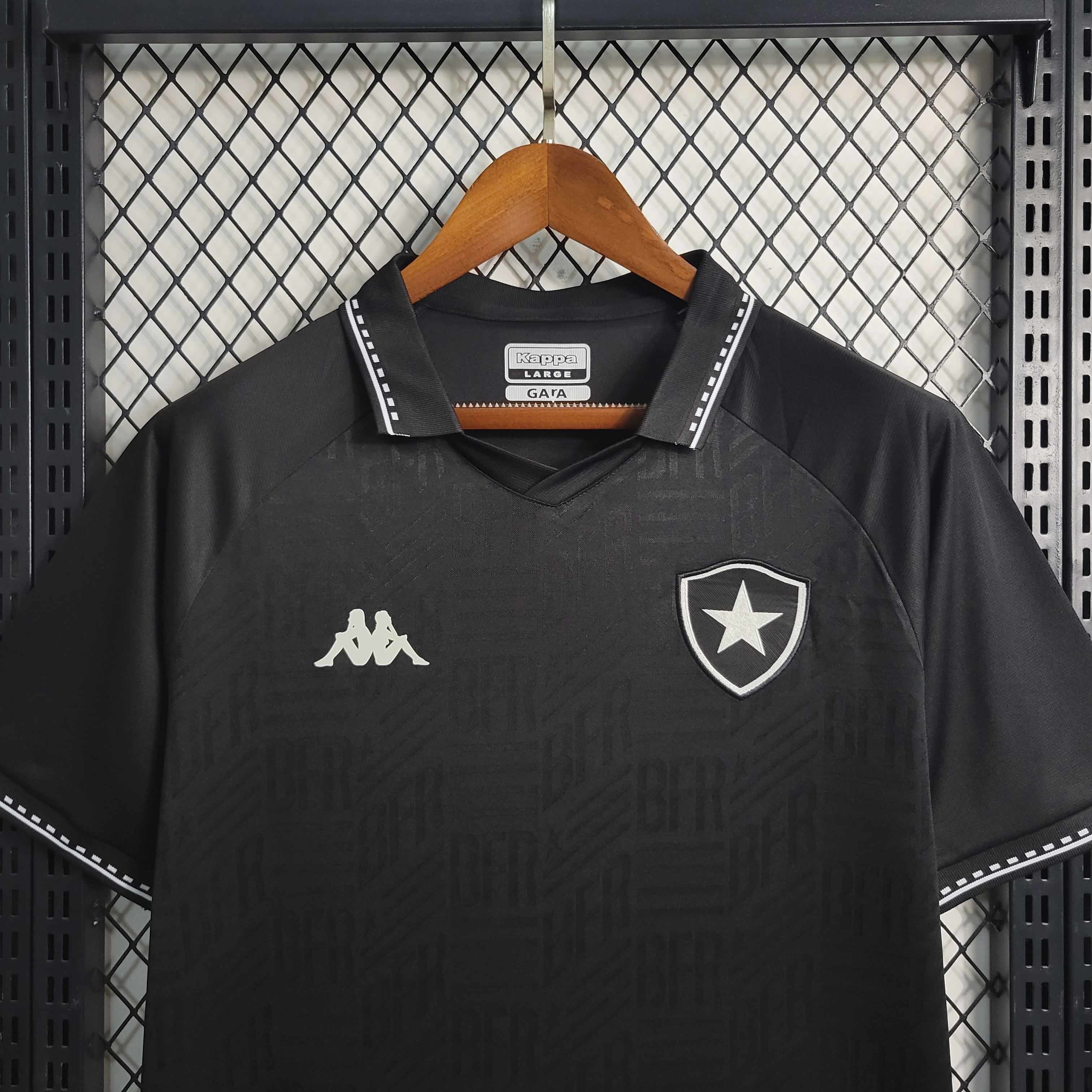 21-22 Botafogo Away Black S-4XL 9