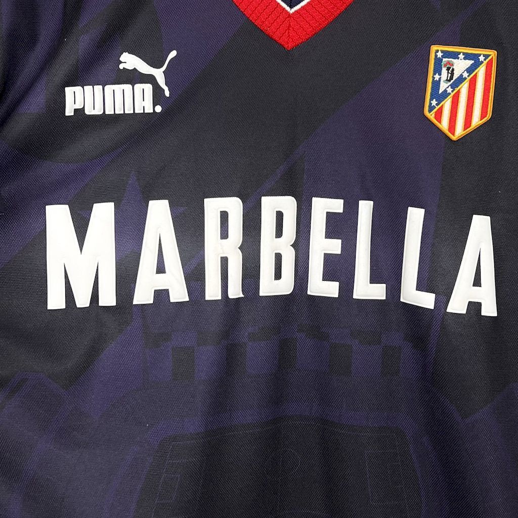 95-96 Atletico Madrid Third Retro Kit Vintage Shirt AAAAJersey Yupoo 2