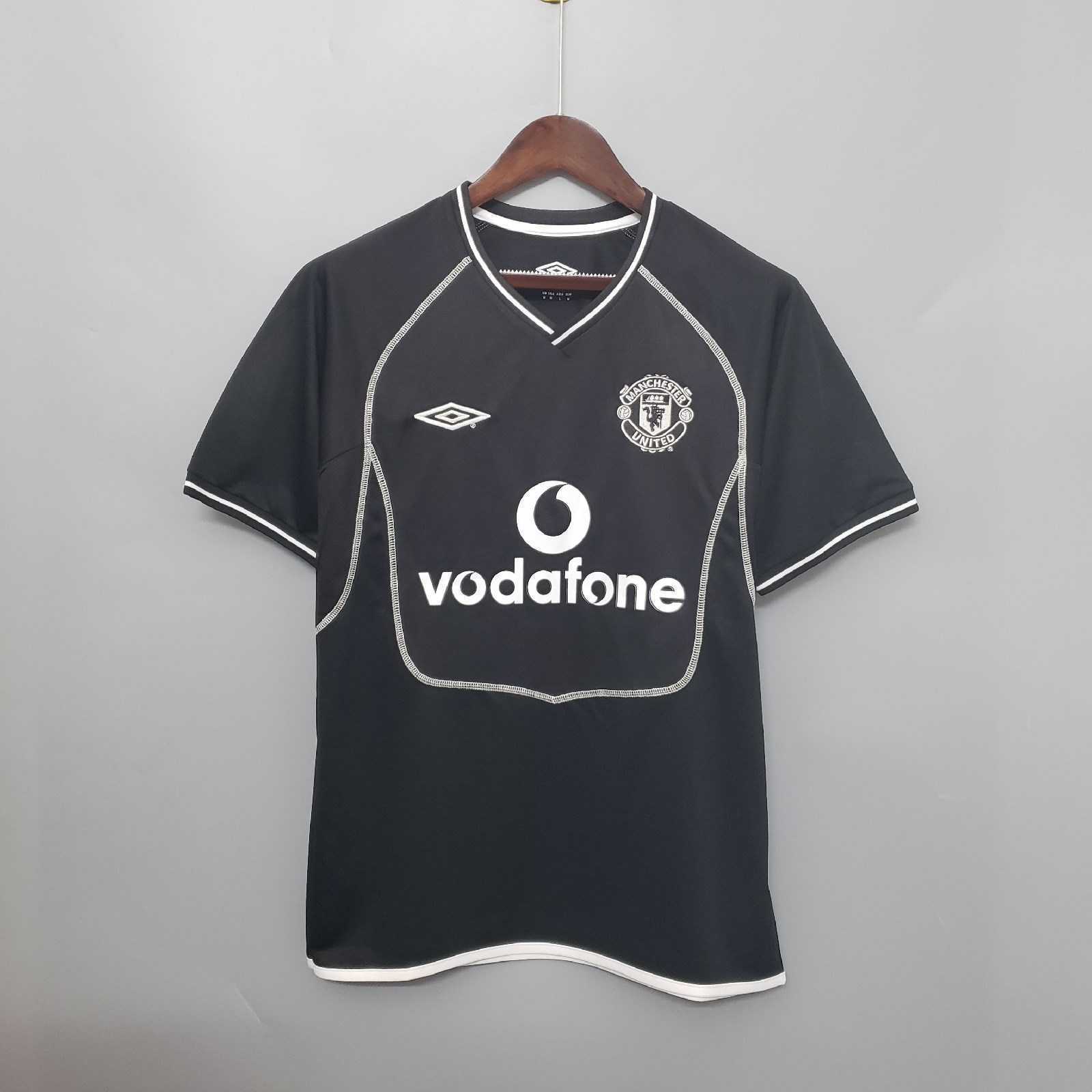 00-02 Manchester United goalkeeper black