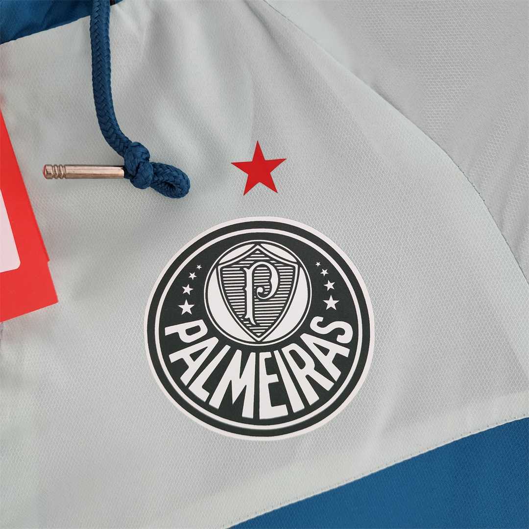 2022 Palmeiras blue Windbreaker 4