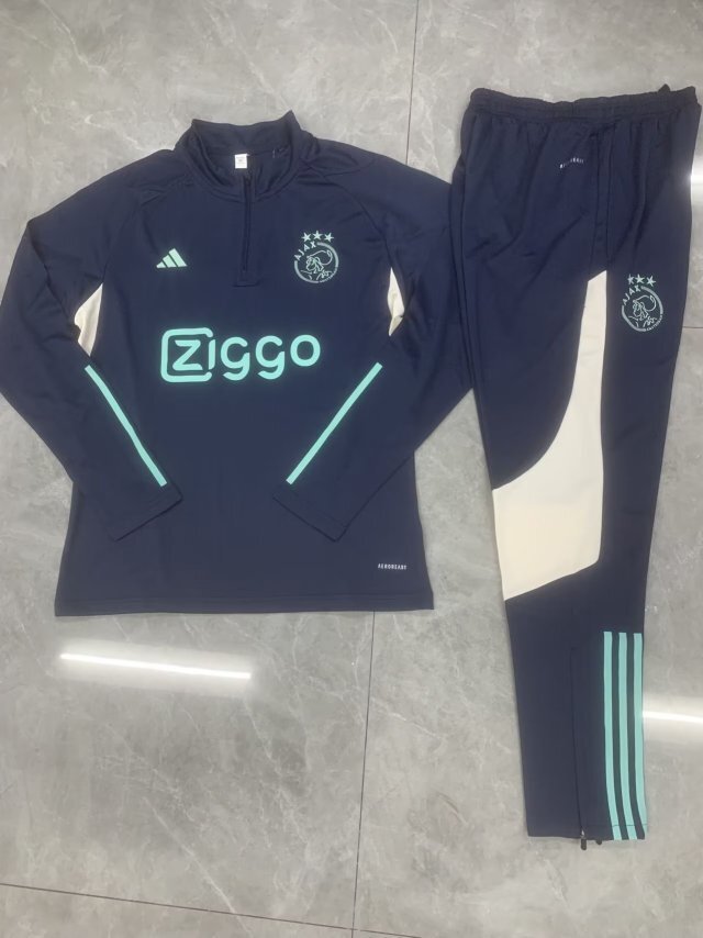 23-24 Ajax Long Sleeve Training Suit Yupoo 2