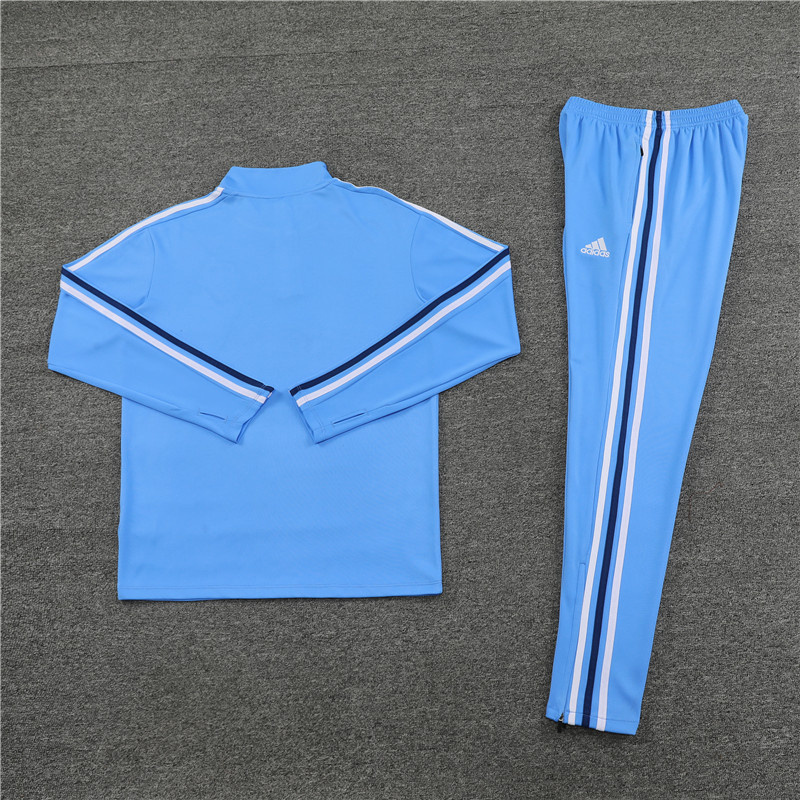 2023 Argentina Long Sleeve Kits Blue Zipper Training Suits Jersey Supplier Yupoo 1